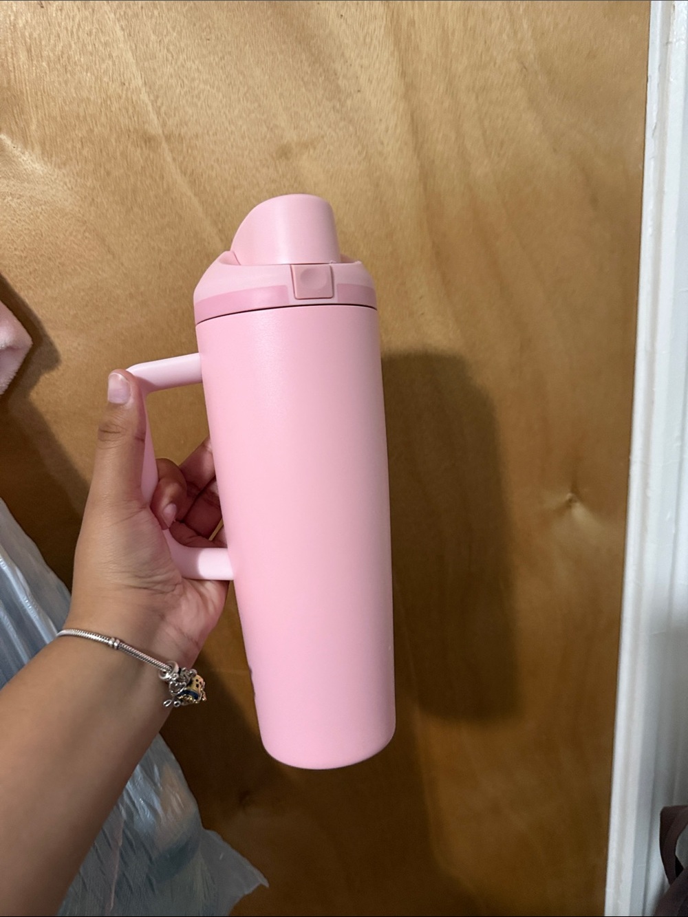 Pink owala